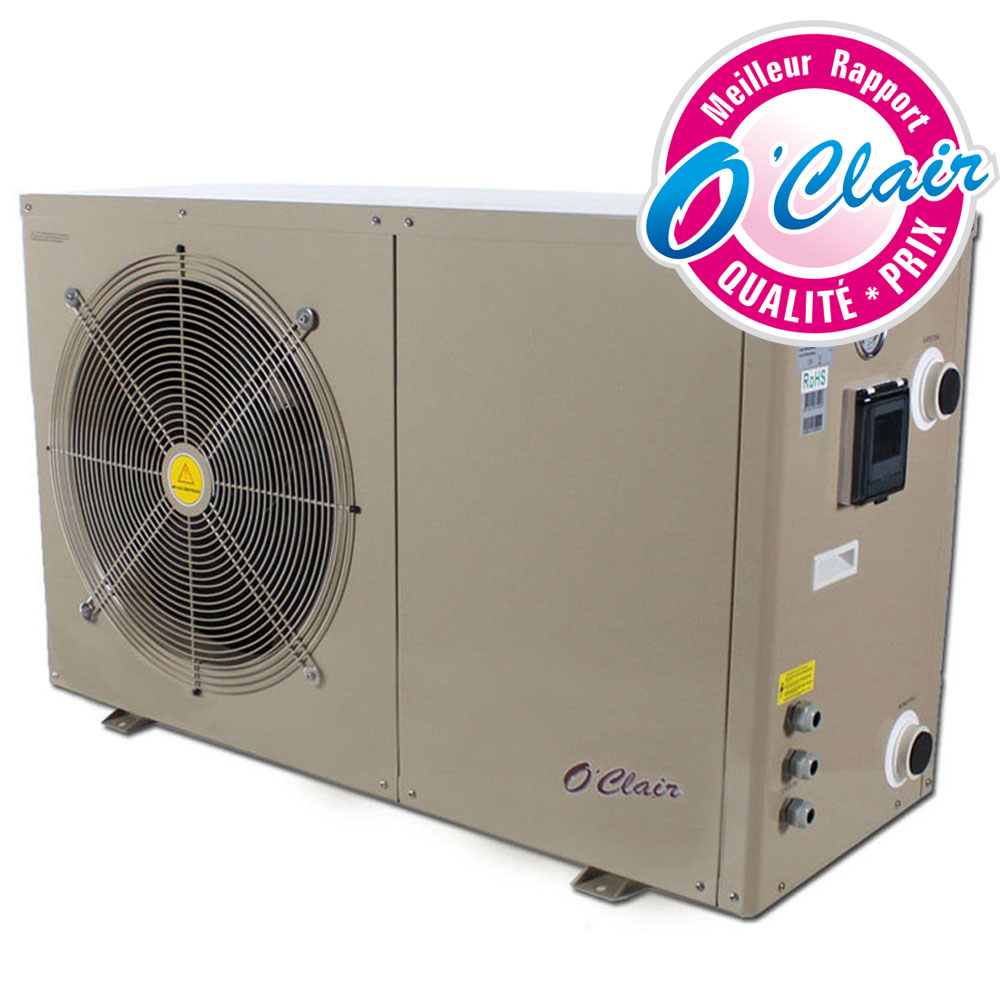 Pompe à chaleur piscine Pacfirst Steel