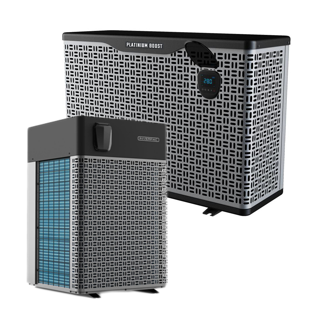 Pompe à chaleur piscine Platinium Full Inverter Horizontale ou Verticale