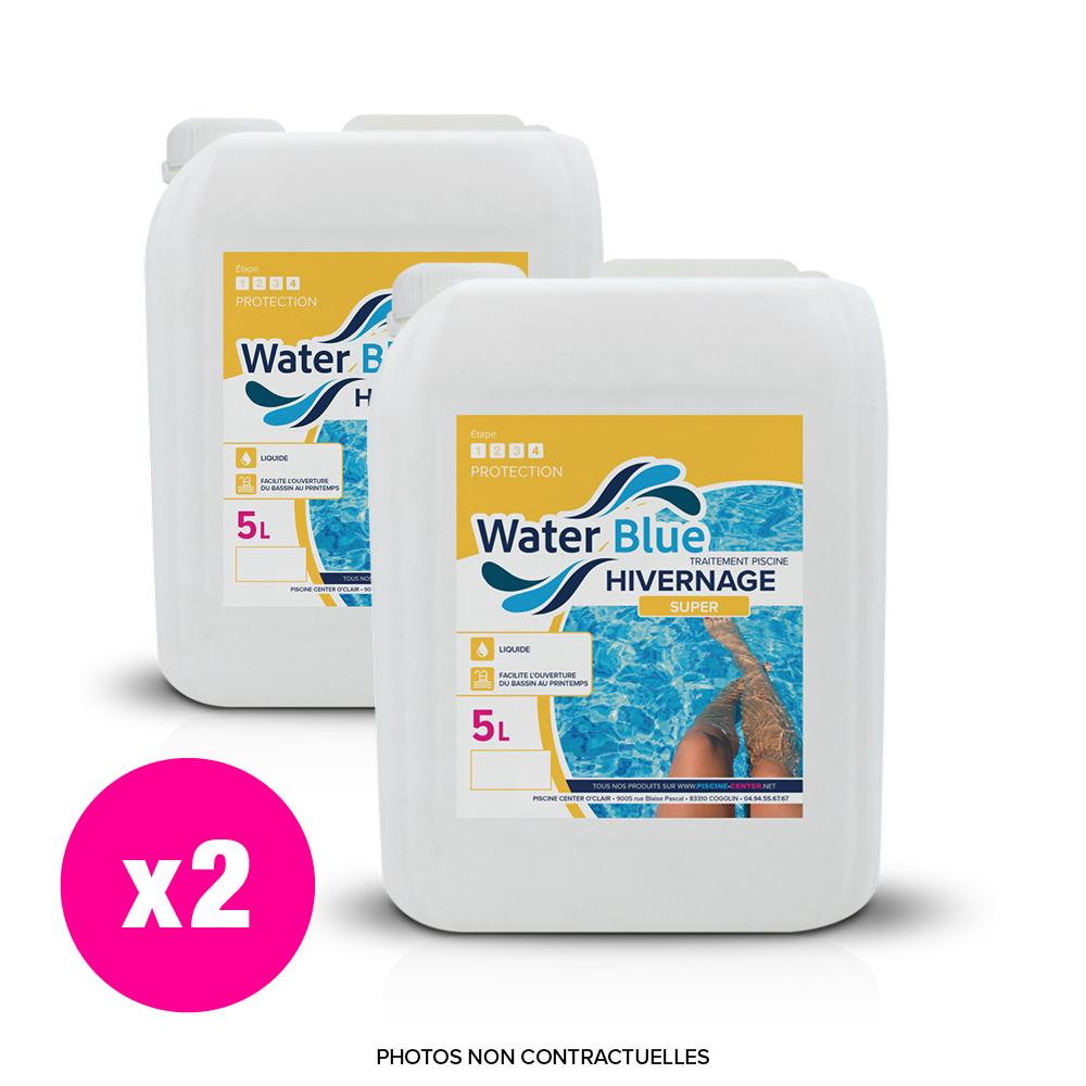 Produits d'hivernage waterblue pour piscine