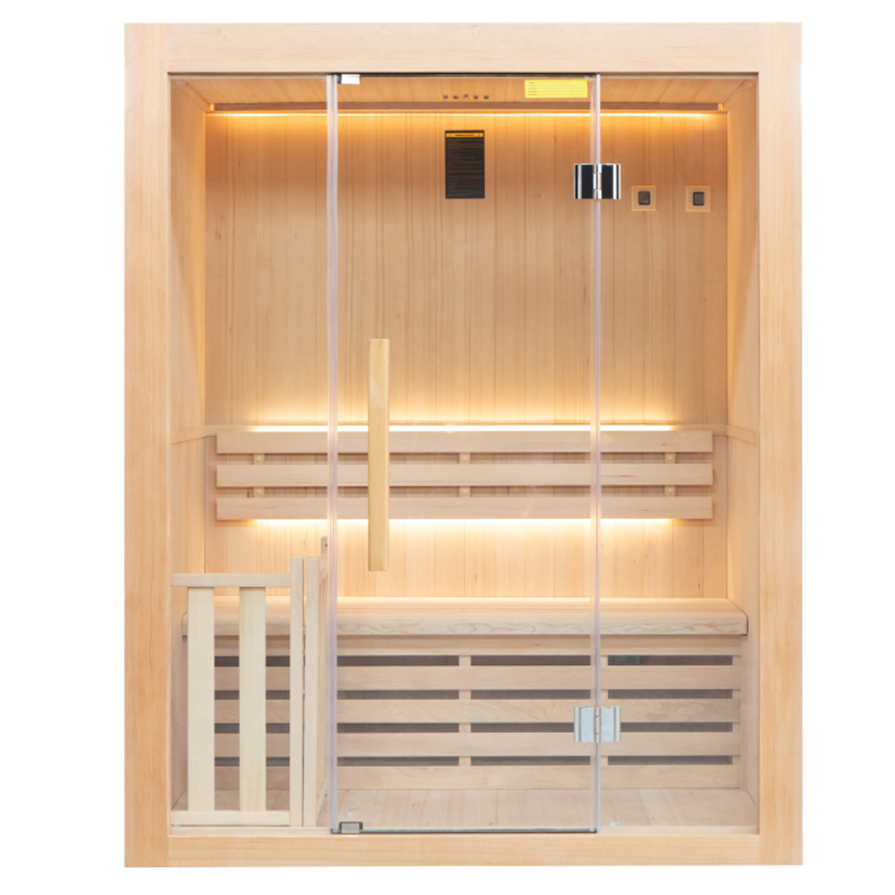 Sauna traditionnel vapeur Sense