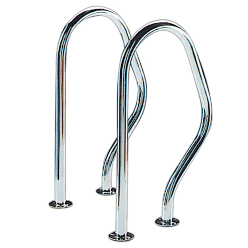 Sortie de bain 470 x 800 inox - 2 éléments