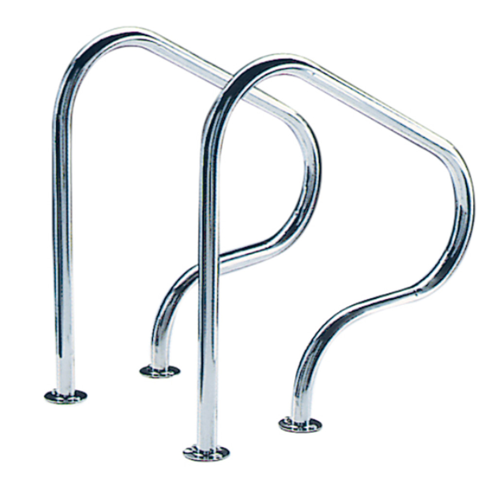 Sortie de bain 800 x 800 inox - 2 éléments