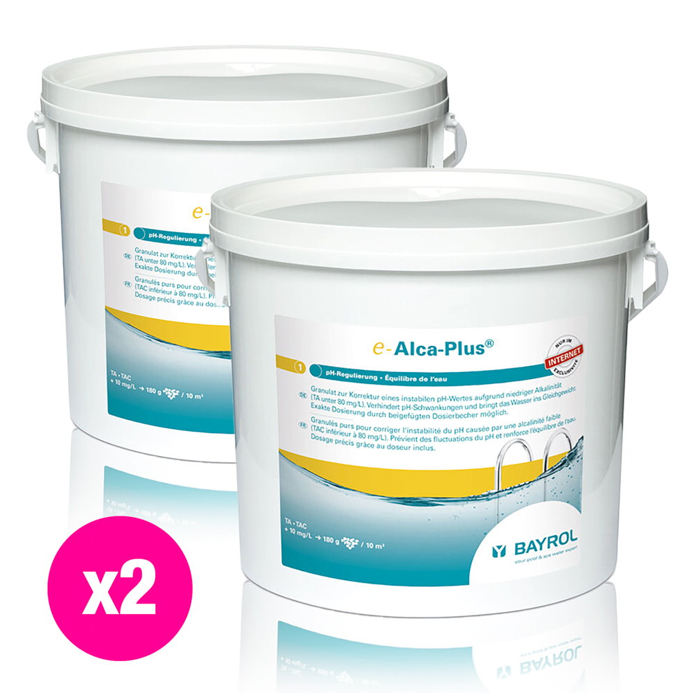 Stabilisateur pH Alca-Plus Bayrol