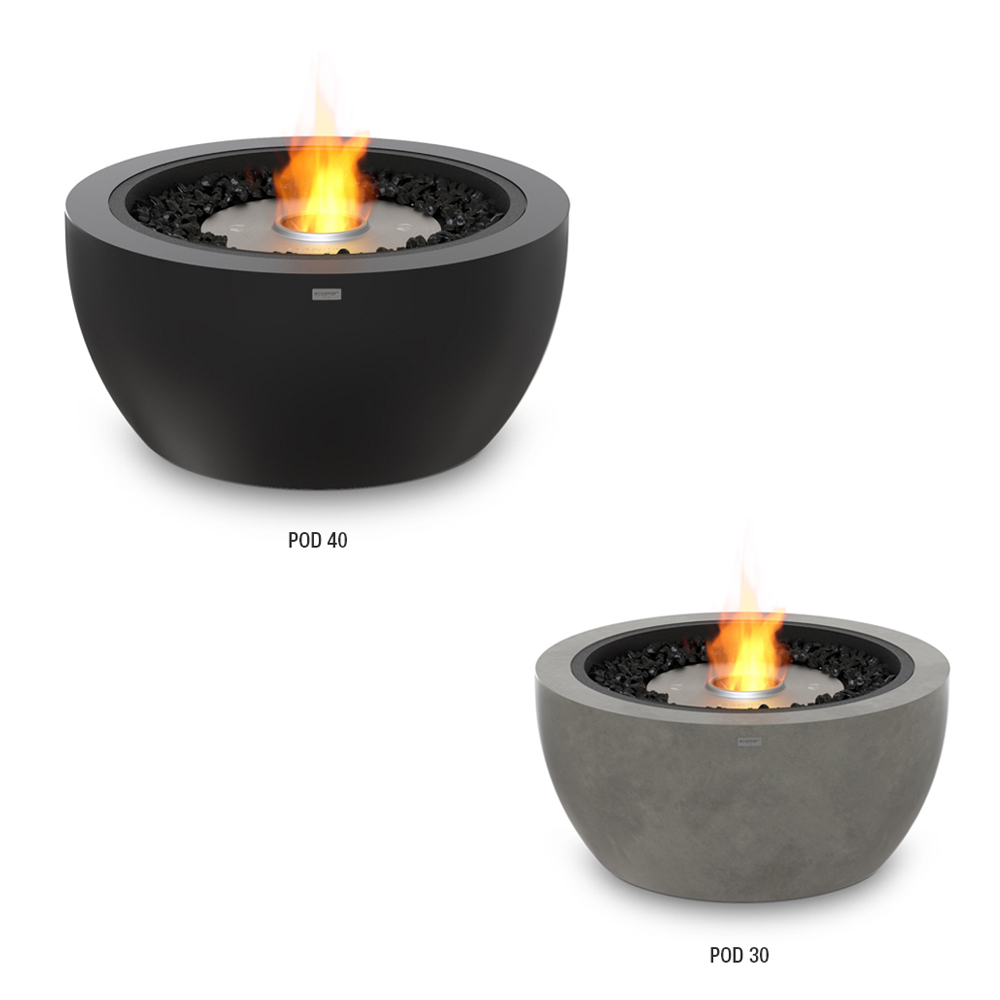 Table de feu Série Pod - Ecosmart Fire