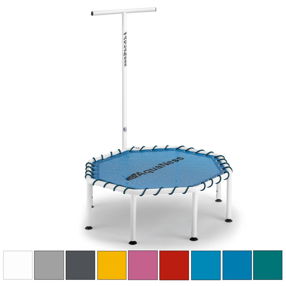 Trampoline aquatique Aquaness TR1 aluminium