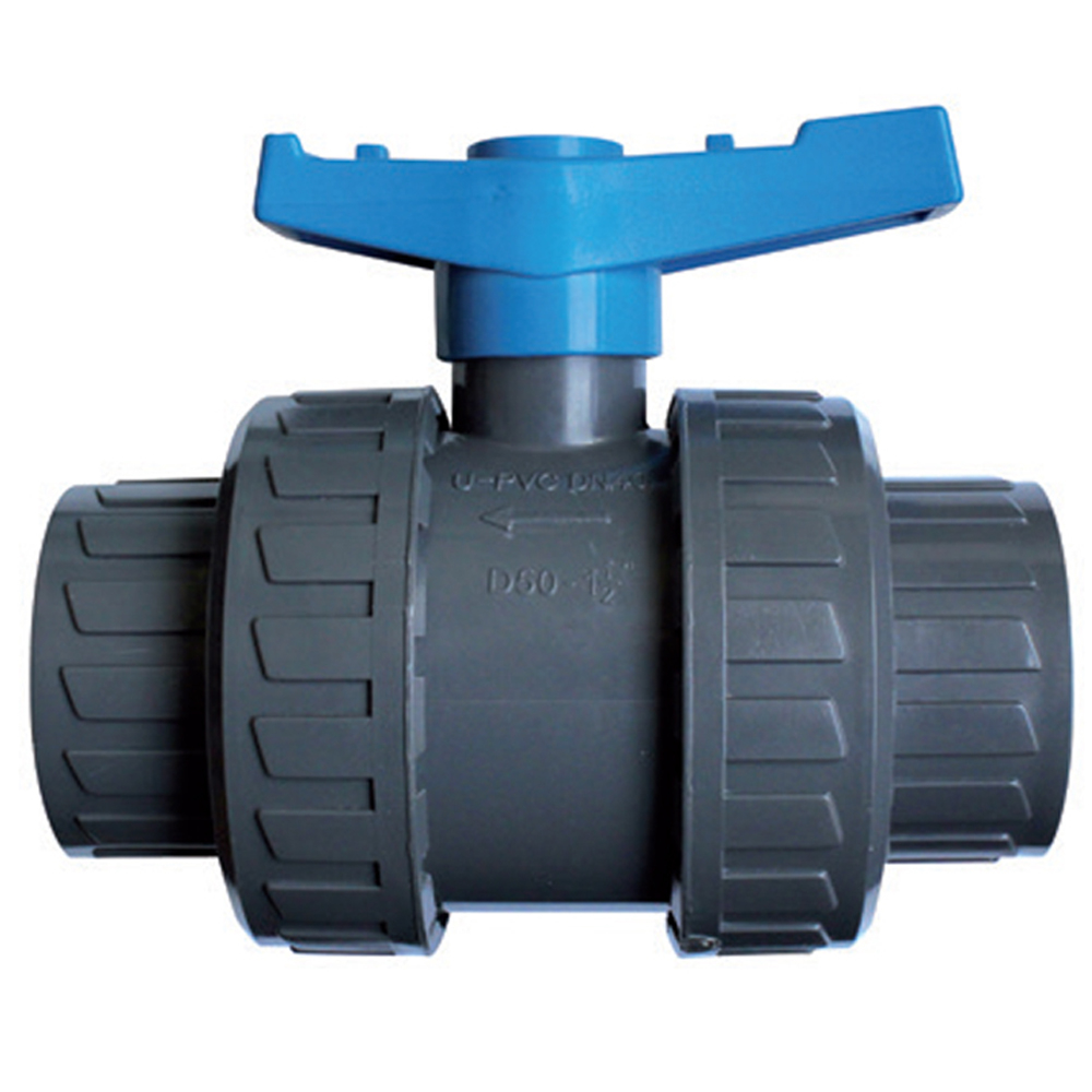 Vanne Interplast double union femelle