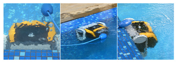 dolphin E20 - robot de piscine fond et parois