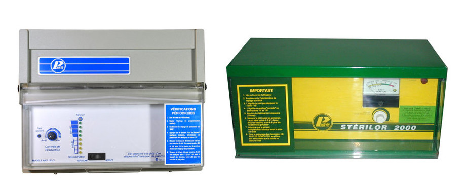 Cellule compatible pour &eacute;lectrolyseur St&eacute;rilor&reg;