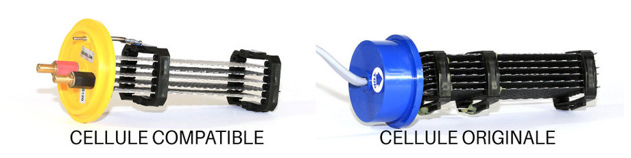 Cellule d'&eacute;lectrolyse compatible pour Paramount&reg;