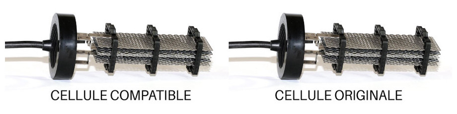 Cellule d'&eacute;lectrolyse compatible pour Paramount&reg;