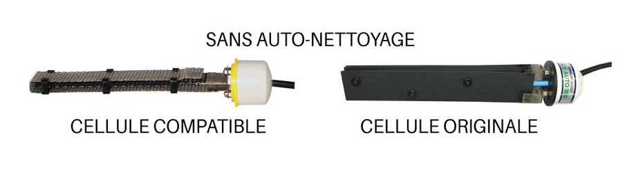 Cellule d'&eacute;lectrolyse compatible avec les &eacute;lectrolyseurs Compuchlor&reg;