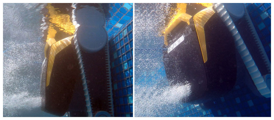 caractéristiques techniques du robot de piscine Dolphin E25