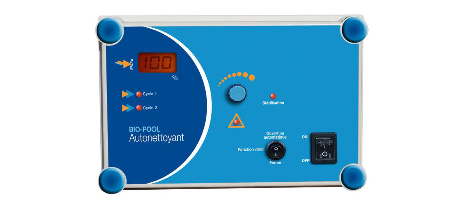 Cellule originale pour st&eacute;rilisateur au sel Biopool&reg;