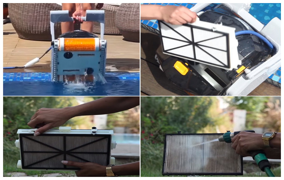 Robot électrique pour piscine dolphin ex40 — free download