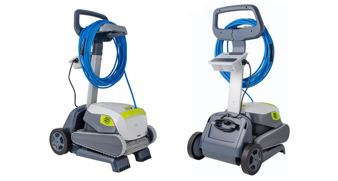 robot de piscine à commande bluetooth Dolphin T45