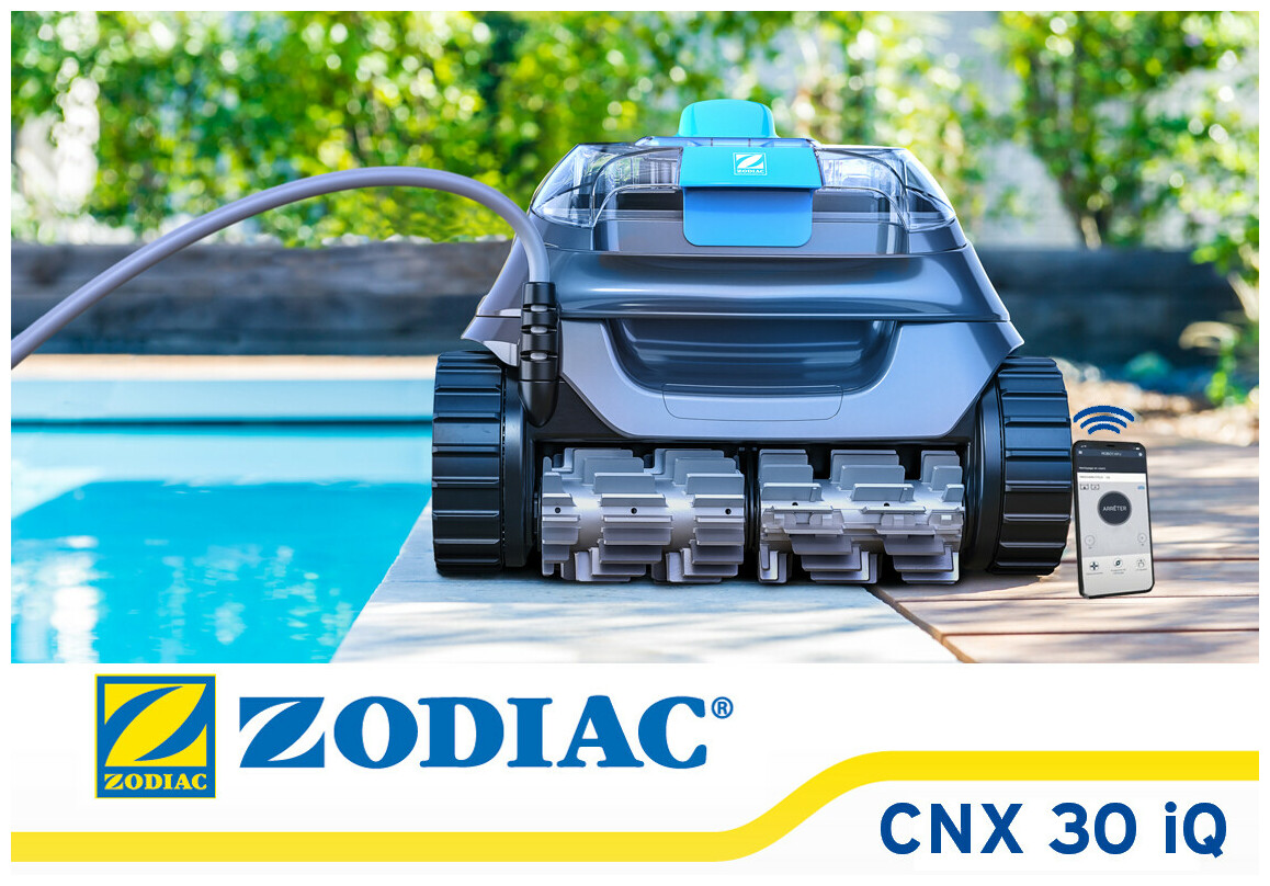 Robot piscine zodiac cnx 30 IQ nettoyeur connecté — free download