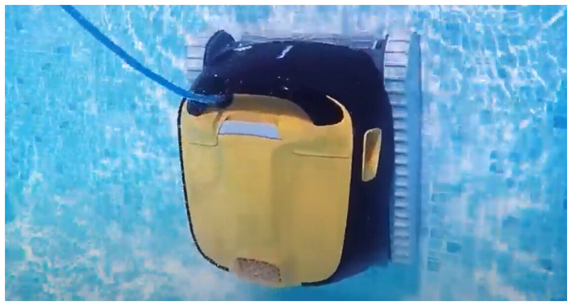 système de navigation power stream du robot piscine Dolphin E35