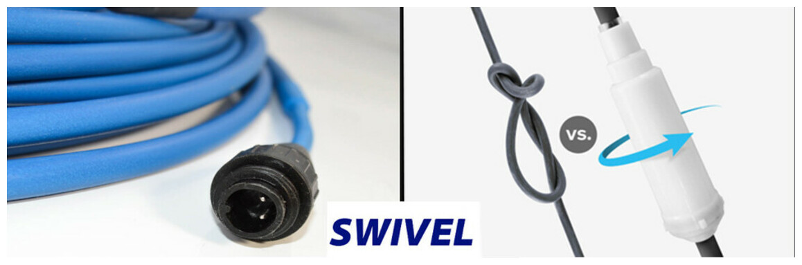 câble swivel anti torsion du Dolphin E35