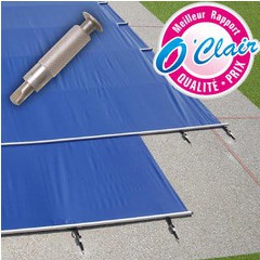 Bâche à barres pool-barres piton douille