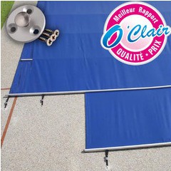 bache a barres pool barres plus plus couleur bleu piton plage bois 30366
