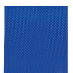 Bâche à bulles 400µ non bordée bleu 6 x 3