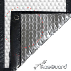 FLUIDRA INDUSTRY Bâche à bulles reaguard 500 microns bordée 4 côtés