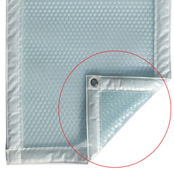 Bâche à bulles solaire magic 400 quatro le m²