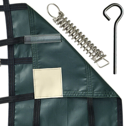 IVERBEL Bâche blizzard luxe filet fiche p