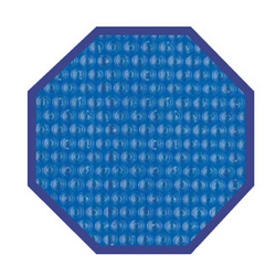 Bache été 400 microns pour piscine bois Original 500 x 500 - 779810