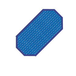 Bache été 400 microns pour piscine bois original 502 x 303