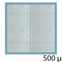 Bâche été 500 microns pour piscine bois original 305 x 305