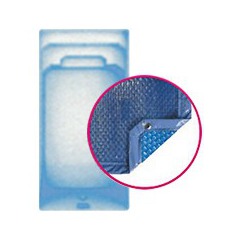 Bâche quatro bleu solaire modèle giens génération piscines