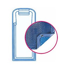 Bâche quatro bleu solaire modèle mdp 950 piscines mon de pra