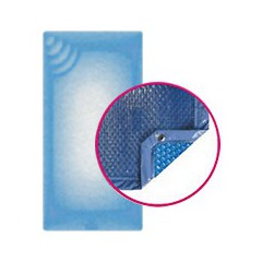 Bâche quatro bleu solaire modèle mejean génération piscines