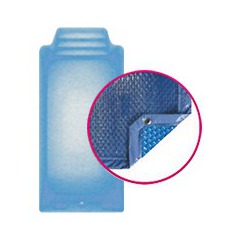 Bâche quatro bleu solaire modèle niolon génération piscines