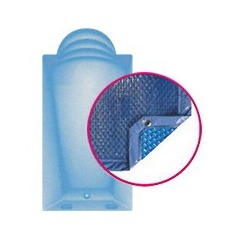 Bâche quatro bleu solaire modèle riou génération piscines