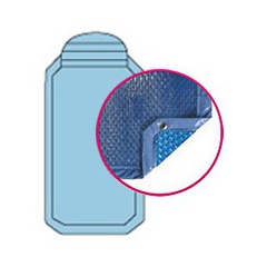 bache quatro bleu solaire modele saphir alliance piscines 2334