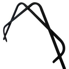 Barre de renfort pour local technique kheops - lot de 2