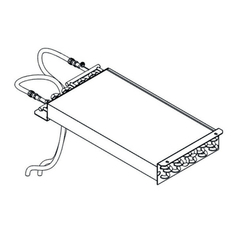 Batterie eau chaude pour Sirocco² 3M
