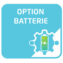 Batterie pour plot hors sol