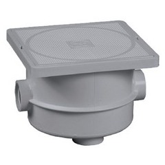 Boîte de connexion pour piscine cofies hayward - gris pâle