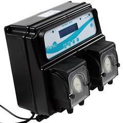 Boîtier de régulation perle pour ph et chlore