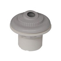 Bouche de refoulement grise pour piscine liner