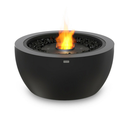 ECOSMART FIRE Brasero de jardin au bioéthanol pod 30 - graphite