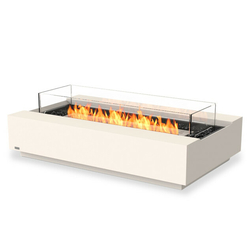ECOSMART FIRE Table intérieure/extérieure au bioéthanol cosmo 50 - bone