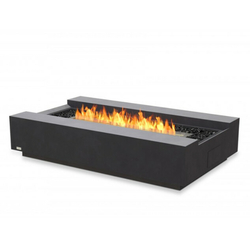 ECOSMART FIRE Table intérieure/extérieure au bioéthanol cosmo 50 - graphite