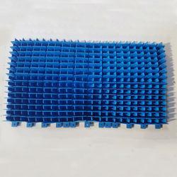 Brosse picots PVC bleu clair Dolphin Nauty/DB4/DB5/DB6/galaxy