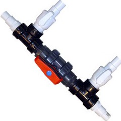 By pass filtration ø 32/38 mm