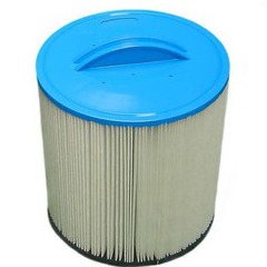 Cartouche filtrante pour mur filtrant gs14