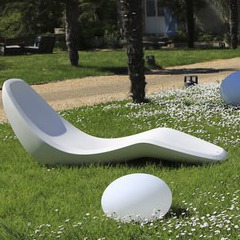 MY CROISETTE Bain de soleil lotus lumineux blanc translucide